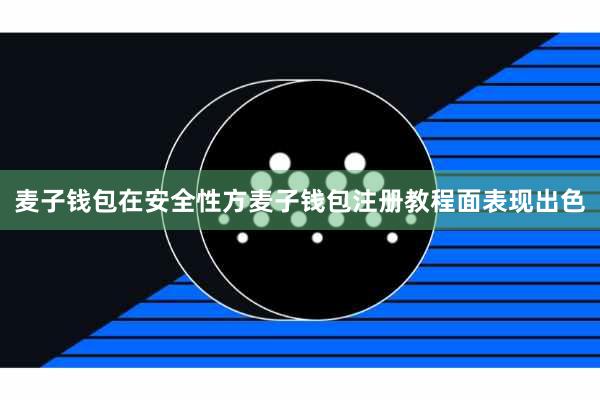 麦子钱包在安全性方麦子钱包注册教程面表现出色