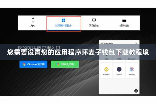 您需要设置您的应用程序环麦子钱包下载教程境