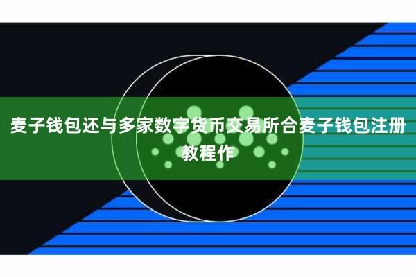 麦子钱包还与多家数字货币交易所合麦子钱包注册教程作