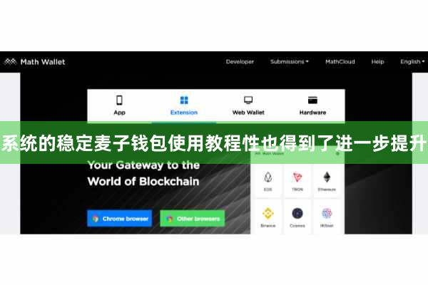 系统的稳定麦子钱包使用教程性也得到了进一步提升