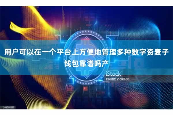 用户可以在一个平台上方便地管理多种数字资麦子钱包靠谱吗产